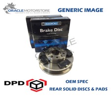 OEM SPEC REAR DISCS PADS 286mm