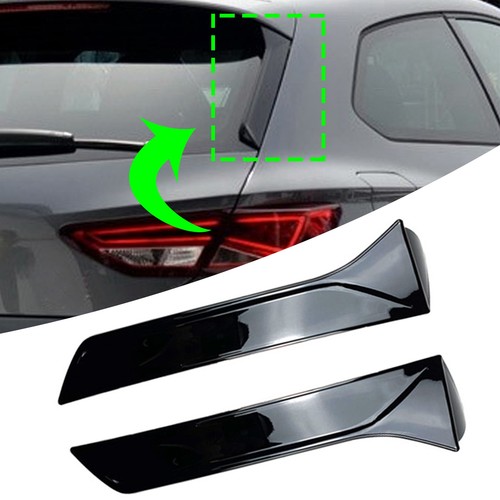 Rear side spoiler wing for - 2x,