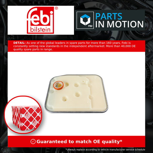 Automatic gearbox oil filter - automatic,