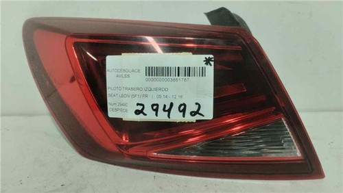 5f0945207c rear light seat - rear,