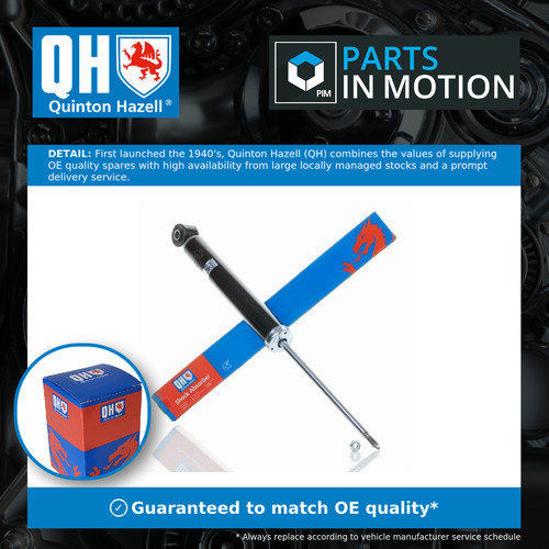 Shock absorbers rear - 2x, (pair)